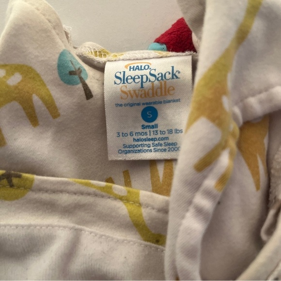 Bundle of 3 Baby Newborn Sleeping Sleep Sacks Newborn-6 months. Halo - Picture 2 of 8